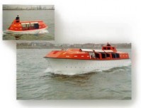 Partially Enclosed Lifeboat